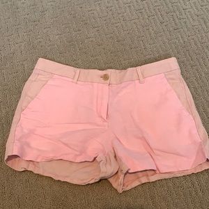 Two tone pink 3” Gap shorts size 4